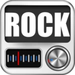 rock radio android application logo